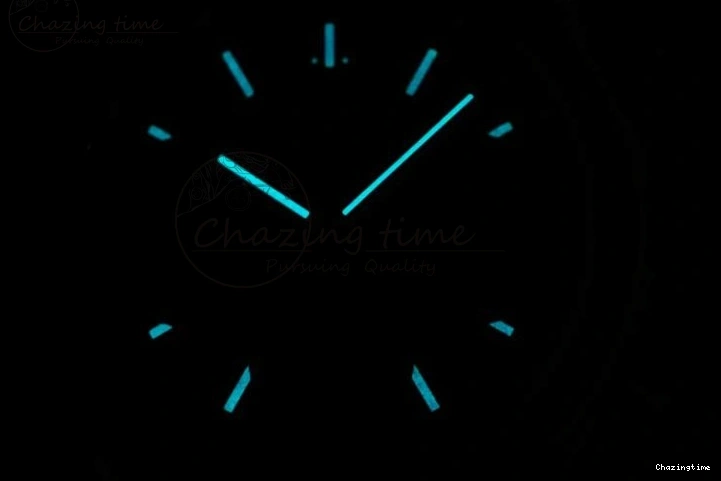 1227 SportInspired Speedmaster Racing Master SS HKF Best Edition Blue Black Dial on Black Rubber Strap A 7817